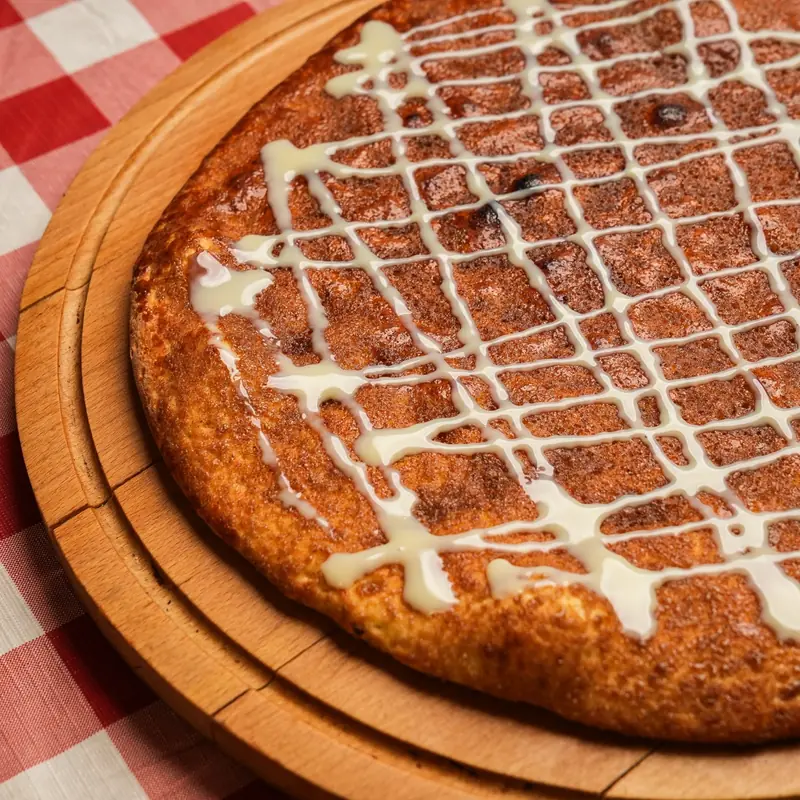 Cinnamon Dessert Pizza