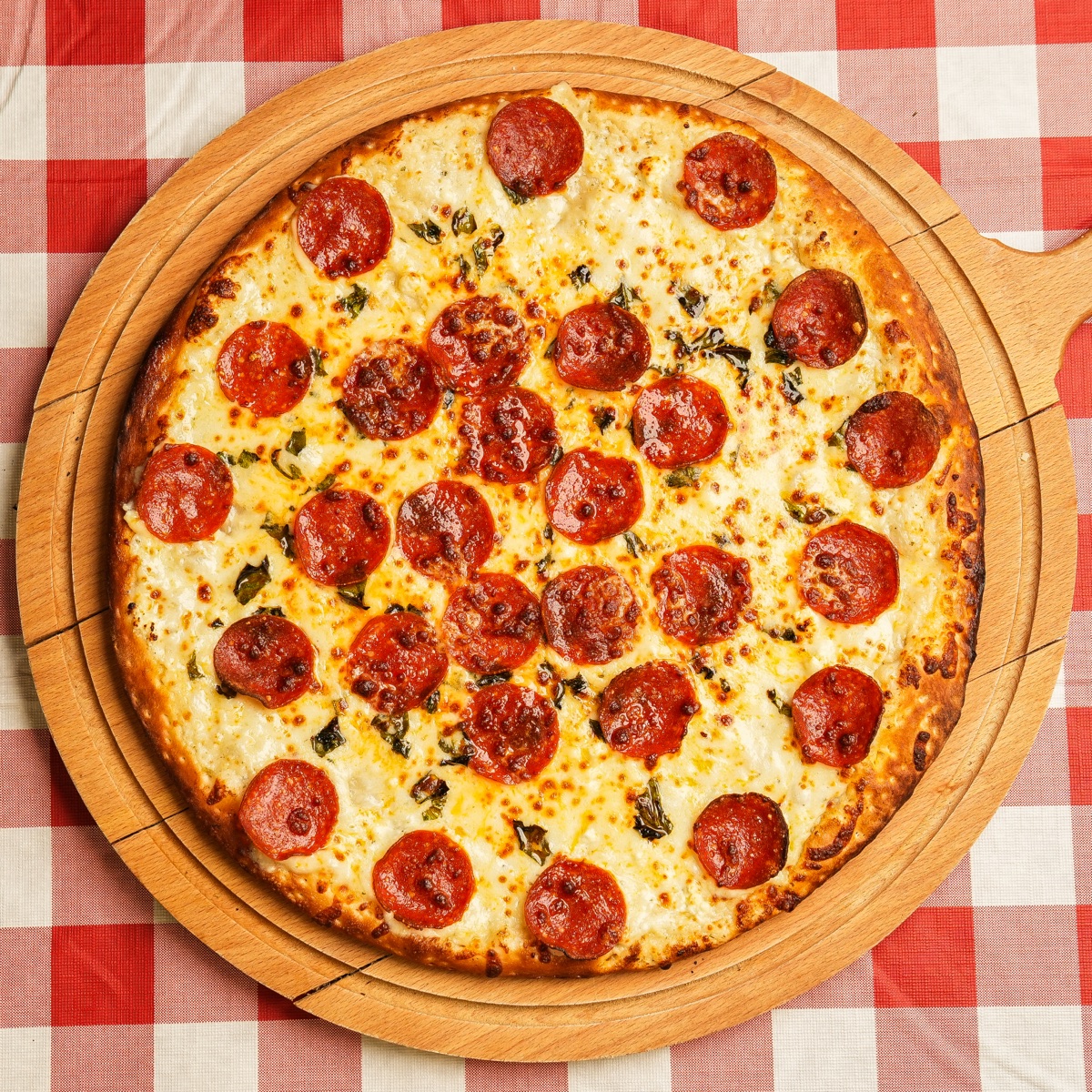 Fatty Matty pizza